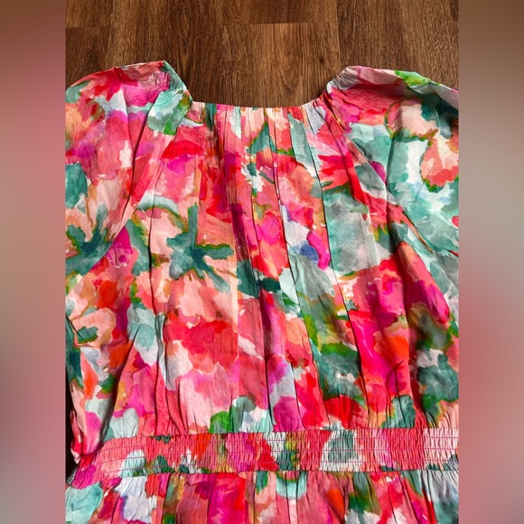 *NWT* Soft Surroundings Evalina Printed Maxi Dress, Size M - Picture 9 of 12